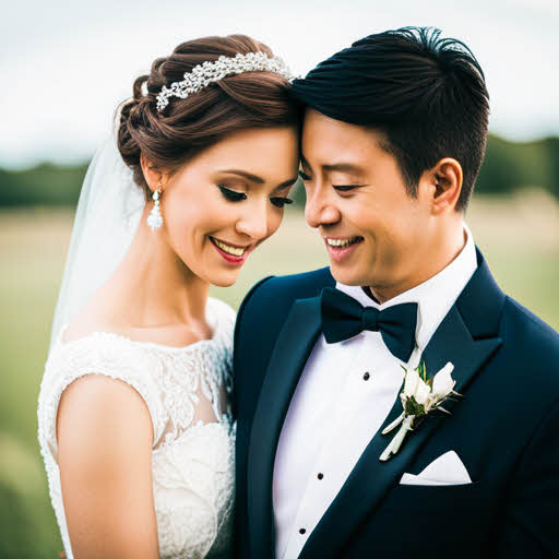 웨딩커플룩 셀프웨딩룩